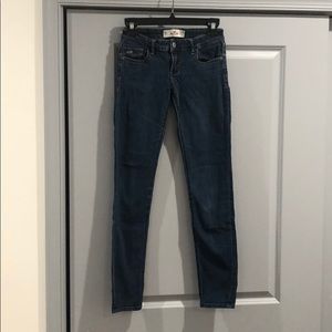 Hollister Low Rise Skinny Jeans